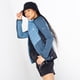 thumbnail image 4 of Dare 2B - Chaqueta Surmount II de Lana para Mujer (Bluestone, Negro) Dare 2B UTRG6701_bluestoneblack, 4 of 6