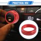 thumbnail image 2 of 2 Uds AC Climatizador Control Perilla Anillos Compatibles para Toyota, Rojo Unique Bargains interruptores de control de climatización, 2 of 8