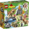 thumbnail image 3 of Set LEGO DUPLO Fuga del T Rex y el Triceratops 36 Piezas, 3 of 3