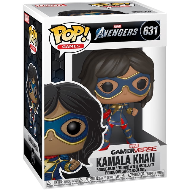 Figura Funko Pop Marvel Avengers Kamala Khan 631