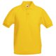 thumbnail image 1 of Fruit Of The Loom- Polo de manga corta de piqué 65/35 para niños/niñas (Girasol) Fruit of the Loom UTBC389_sunflower, 1 of 2