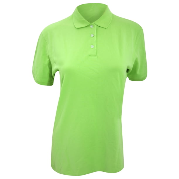 Kustom Kit- Polo de manga corta Kate Comfortec® para mujer (Lima) Kustom Kit UTBC624_lime