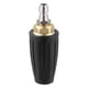 thumbnail image 1 of Coche Auto Turbo Presi?n Lavadora Boquilla 1/4" R?pido Conector Negro Negro 3.5 Unique Bargains boquillas de lavado automotriz, 1 of 7
