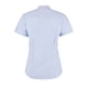 thumbnail image 2 of Kustom Kit- Camisa Oxford de manga corta de empresa para mujer (Azul Claro) Kustom Kit UTBC621_lightblue, 2 of 2