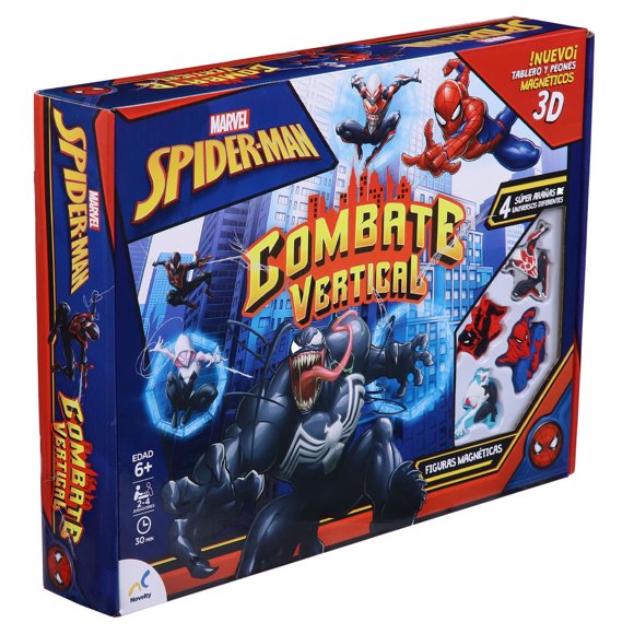 ¡Spidey! Combate Vertical Novelty Spider-man