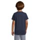 thumbnail image 2 of SOLS - Camiseta de deporte de manga corta Unisex Modelo Sporty Niños Niñas - Deportes/Gimnasia/Correr (Azul marino) SOLS UTPC2153_frenchnavy, 2 of 3