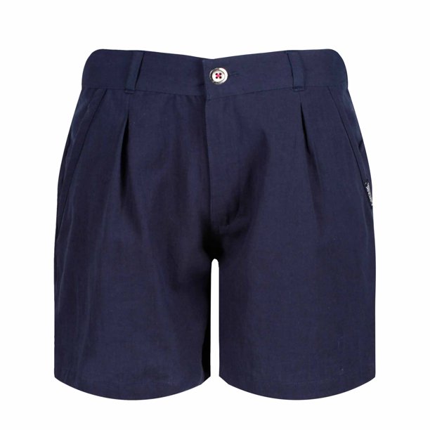 Regatta - Pantalones Cortos Damita Diseño Vintage para Niños/Niñas (Marino) Regatta UTRG4210_navy