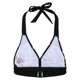 thumbnail image 2 of Regatta - Top de Bikini Flavia Lunar para Mujer (Negro, Blanco) Regatta UTRG8929_blackwhite, 2 of 6
