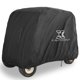 thumbnail image 1 of Negro Impermeable Sol Lluvia Resistente para Golf Carro Funda 242x162x168cm Unique Bargains Coche Cubierta, 1 of 7