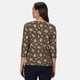 thumbnail image 3 of Regatta - Camiseta Polina de Rayas de Manga Larga para Mujer (Hoja de Uva Estampado) Regatta UTRG5307_grapeleafprint, 3 of 5