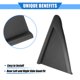 thumbnail image 3 of uds cubierta de guardabarros triangular de esquina de espejo para Chevrolet Cruze 2011-2016 embellecedor triangular retrovisor izquierdo y derecho Unique Bargains espejos exteriores, 3 of 7
