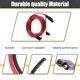 thumbnail image 5 of 14AWG 2 Pasadores Vía Coche Eléctrico Alambre Cable Conector para Coche 400cm Unique Bargains terminales de bateria automotriz, 5 of 7