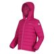 thumbnail image 3 of Regatta - Chaqueta Aislante Helfa para Niños/Niñas (Fucsia) Regatta UTRG5785_fuchsia, 3 of 4