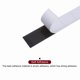 thumbnail image 3 of Moldura Adorno Espacio Sellado Cinta 0.79"x82 Pies Auto Adhesivo Malla Tira Hogar Decorativos Adornos para Pared, Armario, Negro Unique Bargains molduras y molduras de pared de madera, 3 of 5