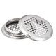 thumbnail image 1 of 53mm (2-1/8") Rejilla de Ventilaci?n Circular Sofito 40 Uds de Rejillas de Aire Redondas de Acero Inoxidable con Malla para Cocina Ba?o Armario Tono Plateado Unique Bargains respiraderos de sofito, 1 of 5