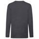 thumbnail image 2 of Fruit Of The Loom- Camiseta de manga larga Valueweight para niños  (Paquete de 2) (Gris oscuro) Fruit of the Loom UTBC4270_darkheather, 2 of 3