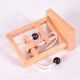 thumbnail image 3 of Gwong Juguete 3D de madera roscado cuerda bucle rompecabezas LUBAN Lock Cerebro Teaser juego adulto Gwong 30004310, 3 of 6