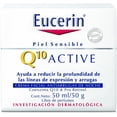 thumbnail image 2 of Crema facial Eucerin Q10 active anti arrugas noche piel sensible 50 ml, 2 of 2