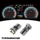 thumbnail image 2 of 10uds T5 LED Hielo Azul 3014 Coche Tablero Panel Interior Luces Bombilla Unique Bargains kits de luces indicadoras de panel de instrumentos automotrices, 2 of 6
