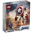 thumbnail image 2 of Set LEGO Super Heroes Armadura Robótica del Capitán América 76168, 2 of 3