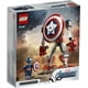thumbnail image 2 of Set LEGO Super Heroes Armadura Robótica del Capitán América 76168, 2 of 3