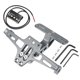 thumbnail image 1 of Motocicleta Matrícula Placa Soporte Guardabarros Extracción Kit Titanio Unique Bargains eliminadores de guardabarros para deportes motorizados, 1 of 7