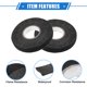 thumbnail image 4 of 2uds Coche Silenciador Cinta, 0.6 Pulgada x 66 Pies Universal Poliéster Negro Unique Bargains mazos de cables electricos, 4 of 7