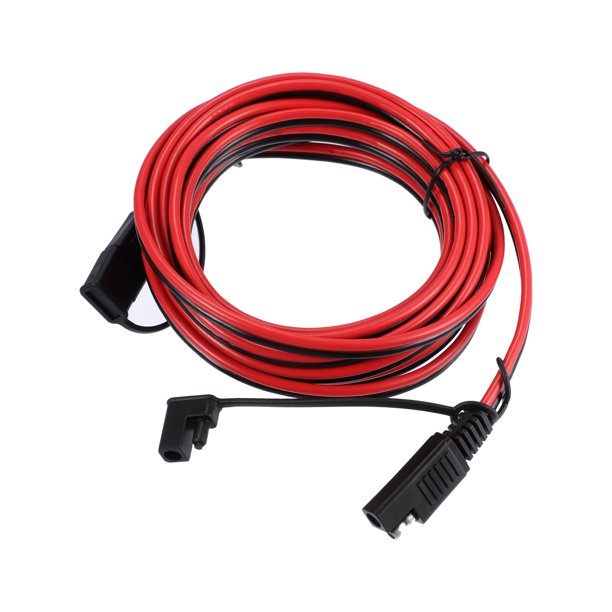 14AWG 2 Pasadores Vía Coche Eléctrico Alambre Cable Conector para Coche 400cm Unique Bargains terminales de bateria automotriz