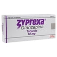 thumbnail image 1 of Zyprexa 10 mg 14 tabletas, 1 of 1