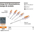thumbnail image 2 of Juego de Desarmadores Truper 5 Pzas, 2 of 2