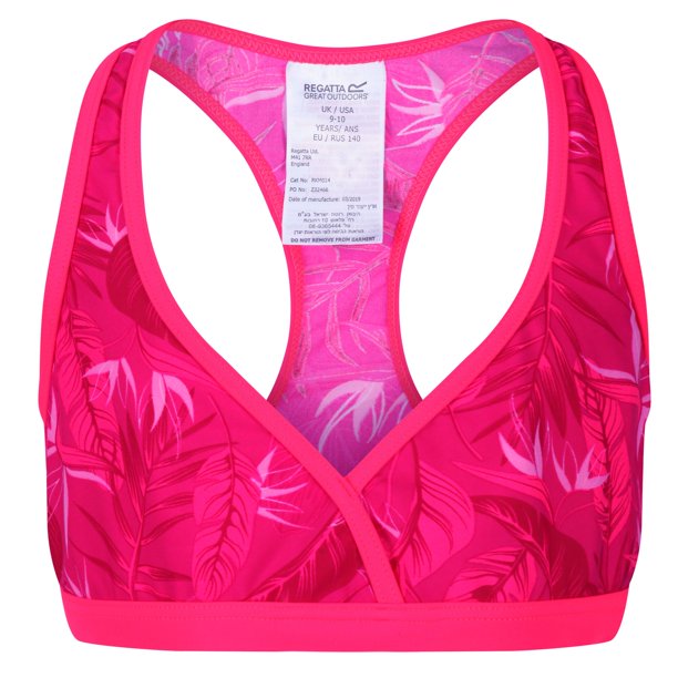 Regatta - Top de Bikini Hosanna Niñas (Rosa Duquesa) Regatta UTRG4206_duchesspink