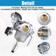 thumbnail image 4 of Kit de filtro de combustible de carburador con bomba para generador Onan 5500 7000 Marquis Gold 5410765 HGJAA HGJAB-901D HGJAB-900 5.5HGJAB-6755K 146-0774 Unique Bargains carburadores, 4 of 6
