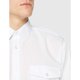 thumbnail image 3 of Premier - Camisa lisa de manga corta de caballero/hombre Diseño piloto - Trabajo/Fiesta/Restaurante Premier UTRW1086_white, 3 of 5