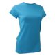 thumbnail image 1 of Anvil- Camiseta de manga corta de para mujer (Azul caribeño) Anvil UTRW128_caribbeanblue, 1 of 1