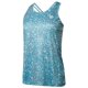 thumbnail image 1 of Dare 2B - Camiseta sin Mangas Ardency II Estampado Fracturado de Reciclado para Mujer (Azul Capri) Dare 2B UTRG7140_capriblue, 1 of 6