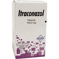 thumbnail image 1 of Itraconazol 100.0 mg 15 cápsulas, 1 of 1