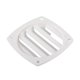 thumbnail image 4 of 2 Piezas Cubierta De Rejilla De Ventilación De Escape De Aire Para Rv Barco Blanco Unique Bargains respiraderos y placas de cubierta para barcos, 4 of 7