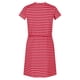 thumbnail image 2 of Regatta - Vestido Havilah de Coolweave para Mujer (Rojo, Blanco) Regatta UTRG5960_redwhite, 2 of 3
