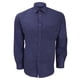 thumbnail image 1 of Kustom Kit - Camisa de manga larga para negocios hombre caballero - Fiesta/Trabajo/Eventos (Azul osc Kustom Kit UTBC593_darknavy, 1 of 2