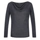 thumbnail image 4 of Regatta - Camiseta de manga larga modelo Frayda para mujer señora (Gris Lead) Regatta UTRG3739_leadgrey, 4 of 6