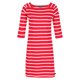 thumbnail image 3 of Regatta - Vestido Casual Paislee de Rayas para Mujer (Rojo Real, Blanco) Regatta UTRG7729_trueredwhite, 3 of 6