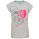 thumbnail image 1 of Trespass - Camiseta Leia para Niños/Niñas (Gris Jaspeada) Trespass UTTP4624_greymarl, 1 of 4