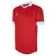 thumbnail image 1 of Umbro - Jersey Tempest de Manga Corta para Niños/Niñas (Nuevo Clarete, Azul Cielo) Umbro UTUO259_newclaretskyblue, 1 of 3