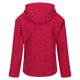 thumbnail image 2 of Regatta - Forro Polar con Capucha Kacie para Niños Niñas (Rosa Baya Jaspeada) Regatta UTRG4539_berrypinkmarl, 2 of 2