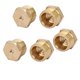 thumbnail image 1 of Adaptador De Boquilla Espray Accesorios 3/16 Pulgadas A Hembra De 1/2 BSP Macho Recto 5Pcs Unique Bargains Adaptador de boquilla, 1 of 2