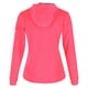 thumbnail image 3 of Regatta - Sudadera con Cremallera Bayarma de Toalla para Mujer (Rosa Neón) Regatta UTRG7483_neonpink, 3 of 6