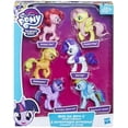 thumbnail image 1 of Colección de Figuras My Little Pony Hasbro Amigas 6 Piezas, 1 of 2