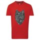 thumbnail image 1 of Dare 2B - Camiseta Diseño Impreso Go Beyond para Niños/Niñas (Rojo Fuego) Dare 2B UTRG5023_fieryred, 1 of 4