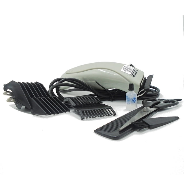 Cortadora de Cabello Taurus Clipper Blush 9 Accesorios