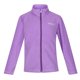 thumbnail image 1 of Regatta Great Outdoors - Chaqueta polar ligera con cremallera completa modelo King II para niños/2 (Púrpura Zafiro) Regatta UTRG565_purplesapphire, 1 of 6